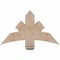 Ekena Millwork Davenport Smooth Timber Gable Bracket, Douglas Fir, 36"W x 21"H x 5 1/2"D x 5 1/2"F, 14/12 Pitch GBW036X21X0606DAV00SDF - alternate 1